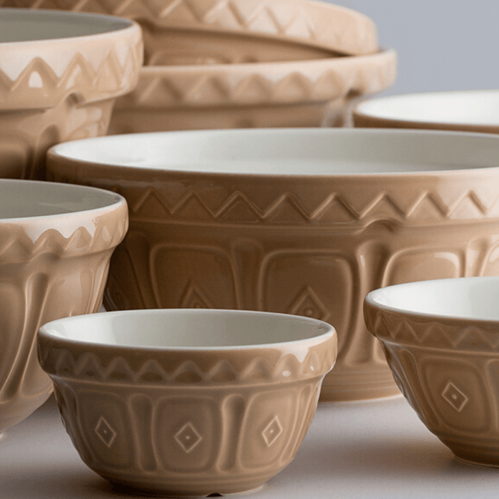 Cane Mixing Bowl