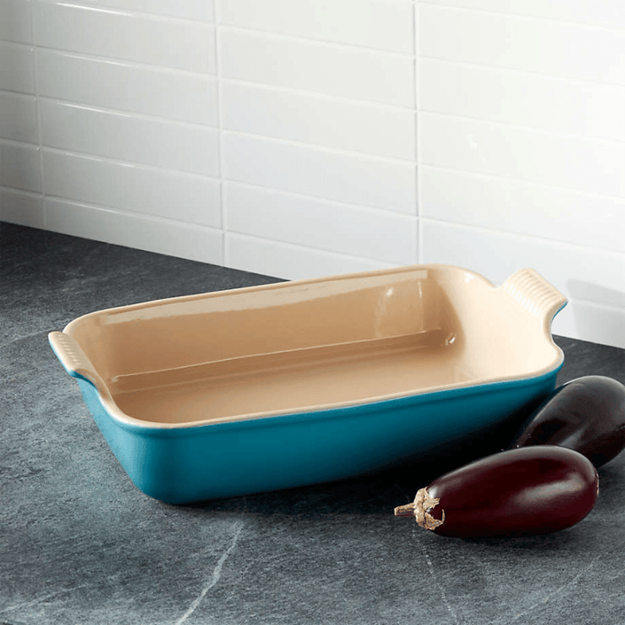 Heritage Deep Rectangular Dish/26cm or 32cm