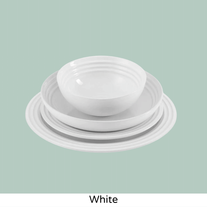 Dinnerware:/Dinner Plate, Side Plate/ and Bowls
