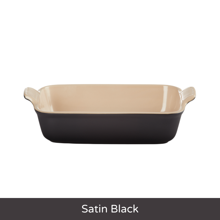 Heritage Deep Rectangular Dish/26cm or 32cm