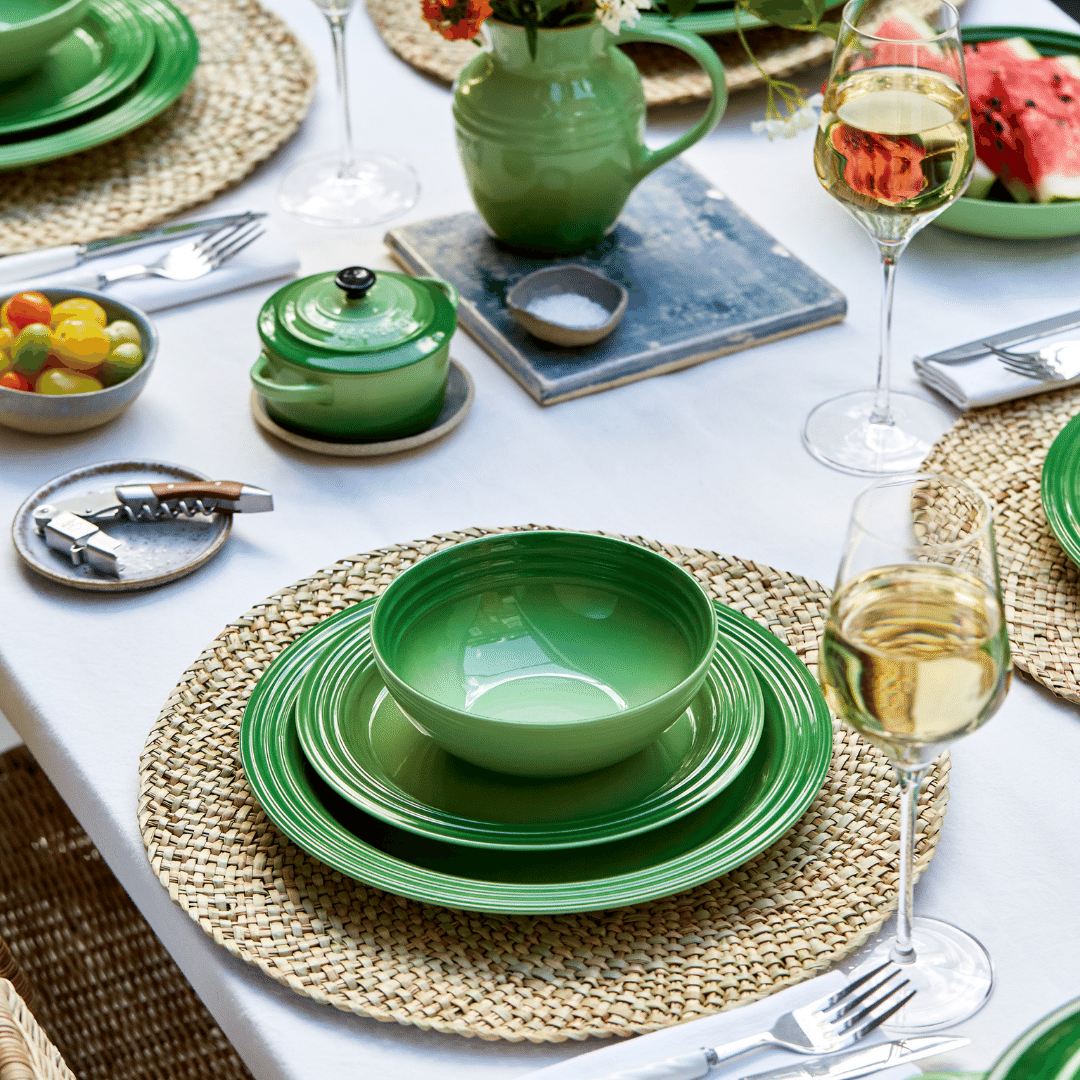 SHOP Le Creuset Dinnerware New Zealand Mint at Martinborough