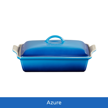 Deep Rectangular Dish with Lid/33cm - 3.8 litres