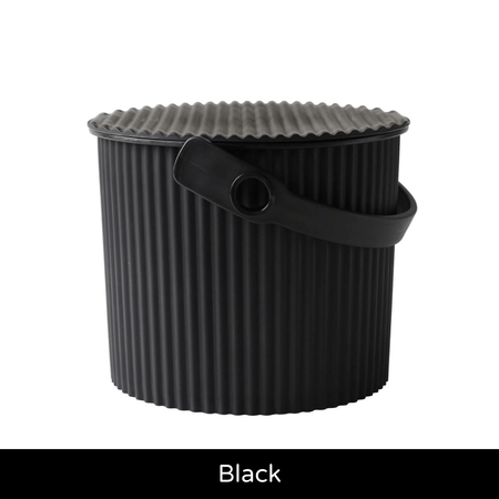 Polypropylene Super Bucket with lid & handle/8 litres