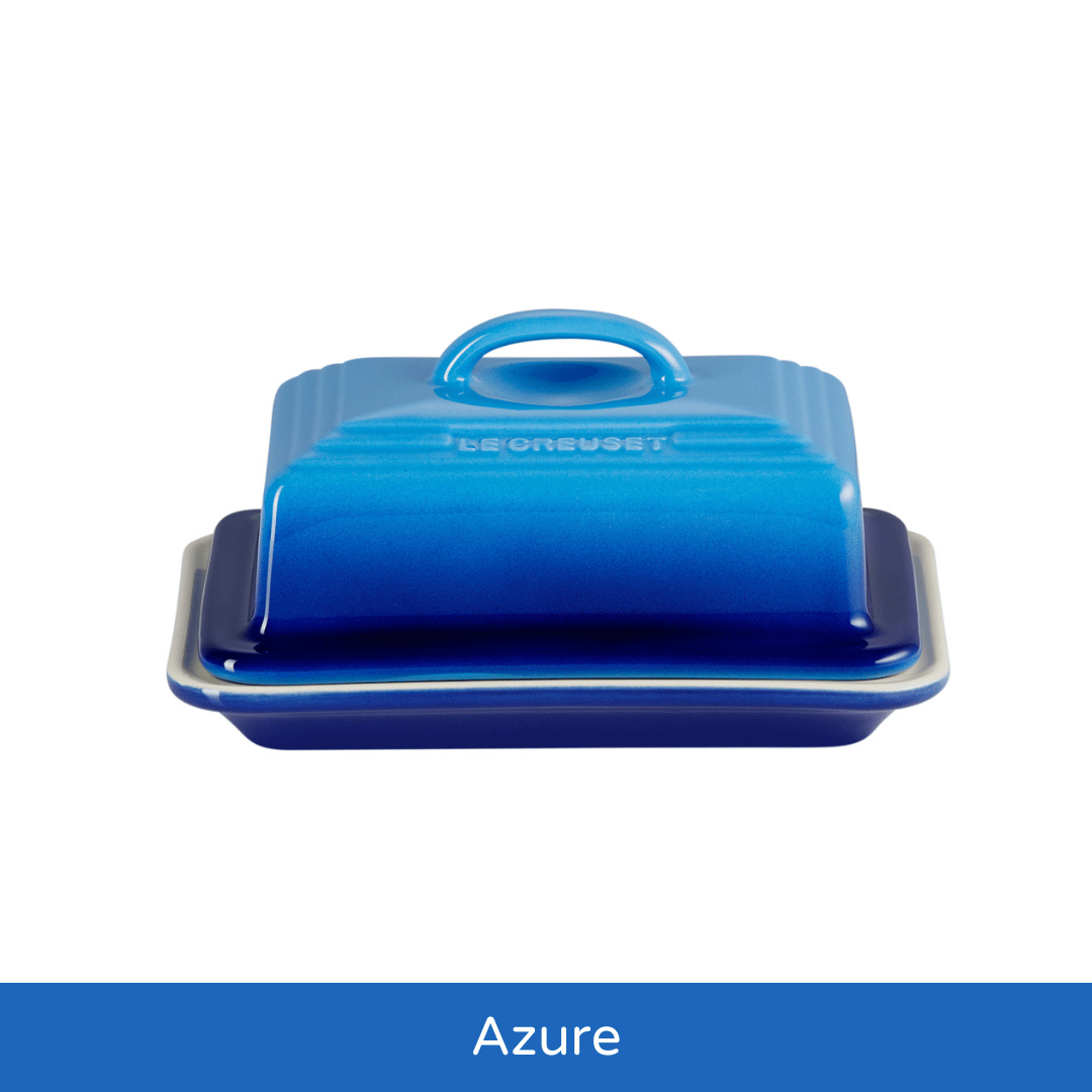 SHOP Le Creuset Stoneware Butter Dish NZ Mint at Martinborough
