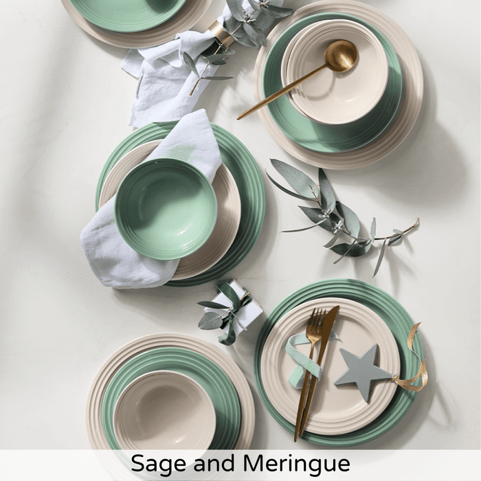 Dinnerware:/Dinner Plate, Side Plate/ and Bowls