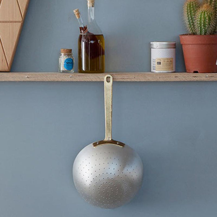 Colander with long handle/ 14cm or 18cm
