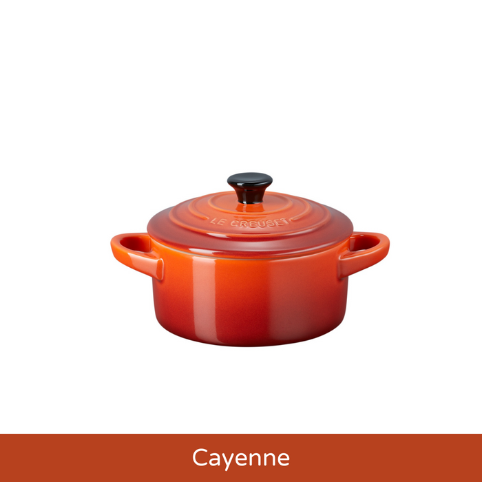 Stoneware Mini Casserole/9cm diameter
