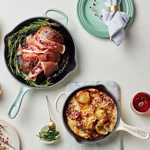 Beef Fillet wrapped in Parma Ham with Onion Puree Mint at Martinborough