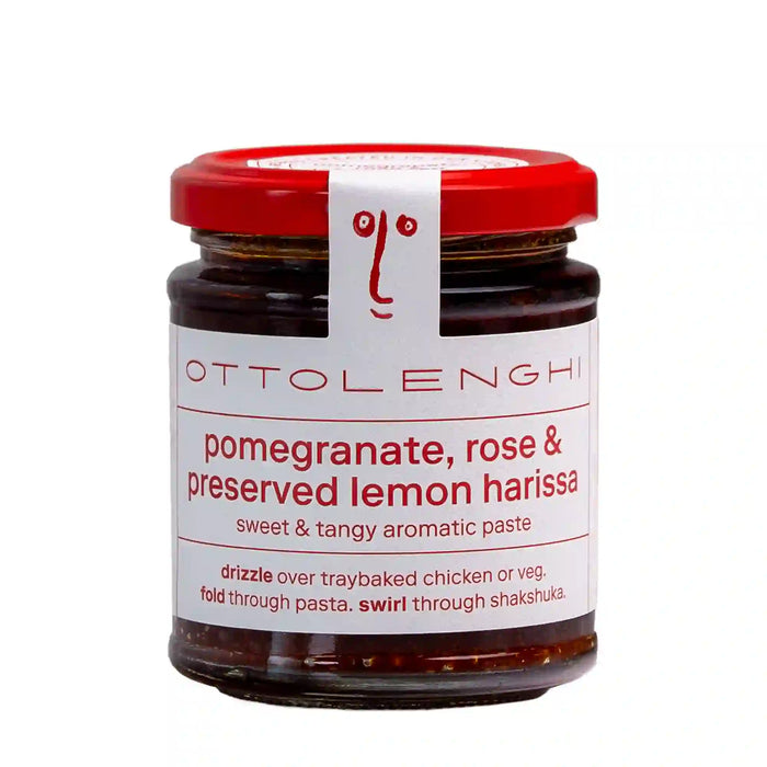 Ottolenghi Pomegranate, Rose & Preserved Lemon Harissa