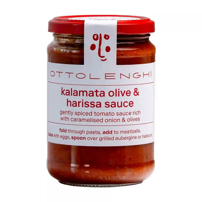 Ottolenghi Kalamata Olive & Harissa Sauce