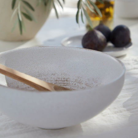 Casafina Vermont Ramen Bowl - Cream/19cm