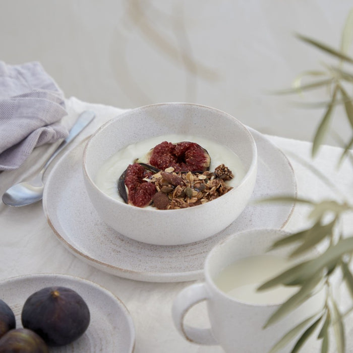 Casafina Vermont Soup/Cereal Bowl - Cream/15cm