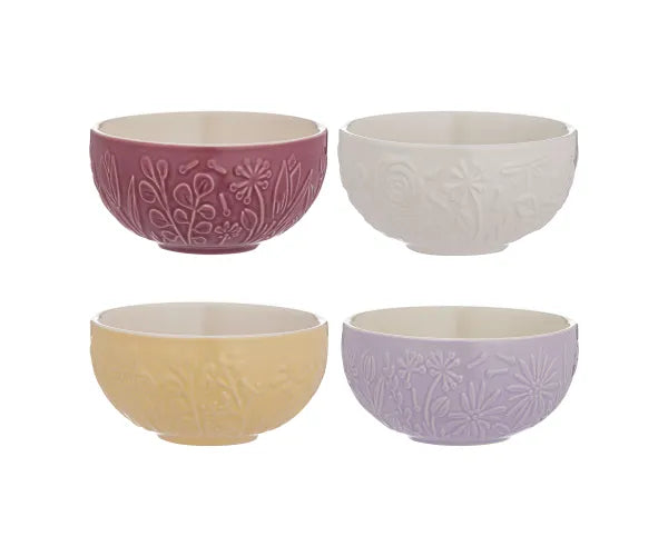 'In The Meadow' Mini Bowls - Set of 4
