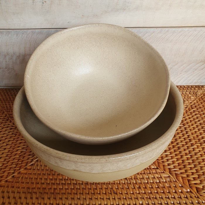 Costa Nova Arenito stoneware bowls 16cm