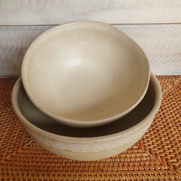 Costa Nova Arenito stoneware bowls 18cm