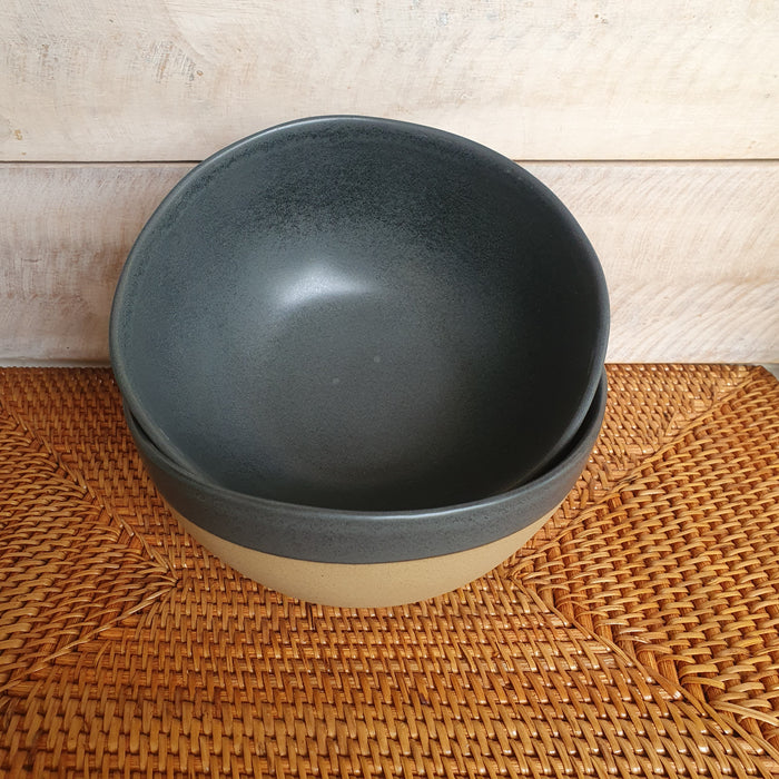 Costa Nova Arenito stoneware bowls 16cm