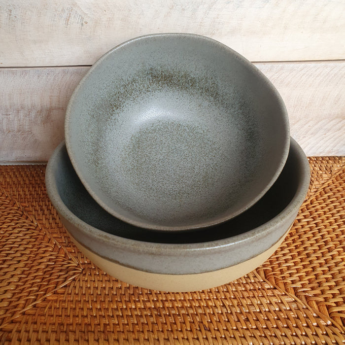 Costa Nova Arenito stoneware bowls 18cm