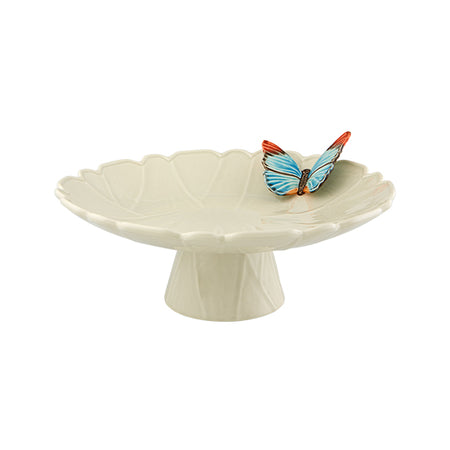 Bordallo Pinheiro Cloudy Butterflies Cakestand