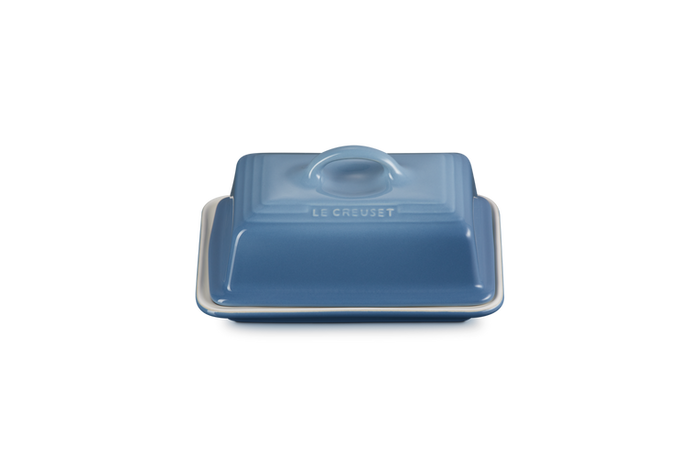 Stoneware Butter Dish