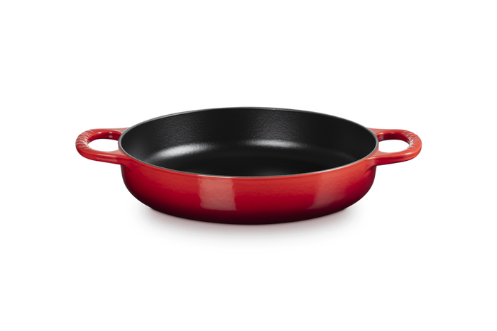 Cast Iron Everyday Pan 28cm Cerise