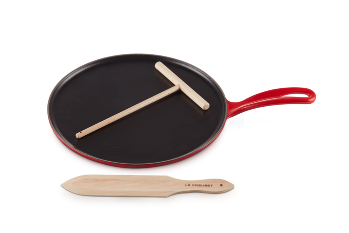 Cast Iron Crepe Pan