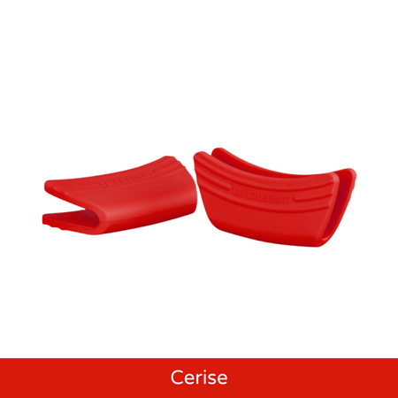 Set of 2 Silicone Handle Grips/For Casseroles or Pans