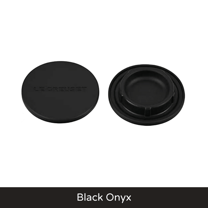 Set of 2 Silicone Mill Caps for Salt & Pepper Grinders