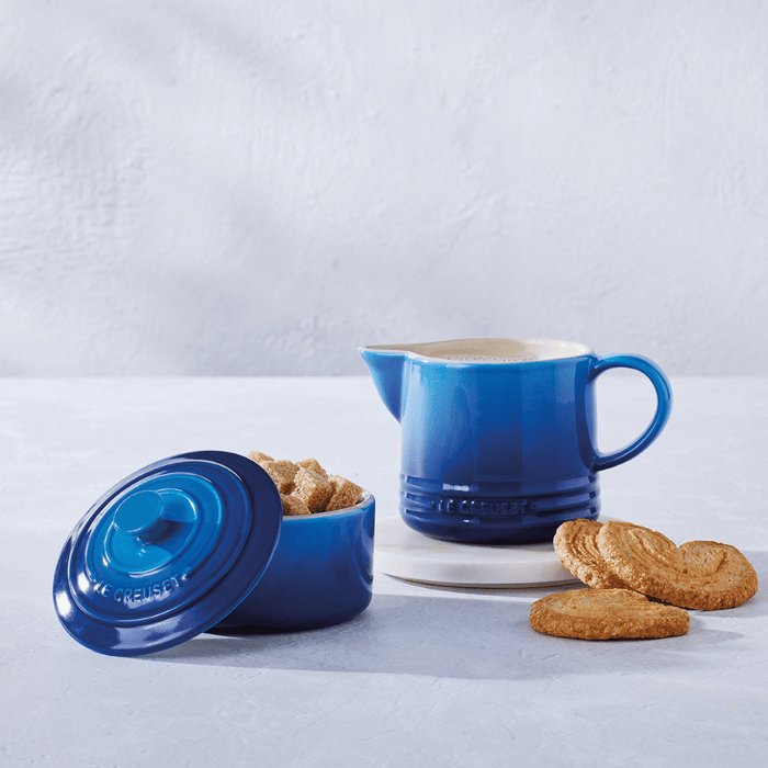 Stoneware Signature Milk & Sugar Set