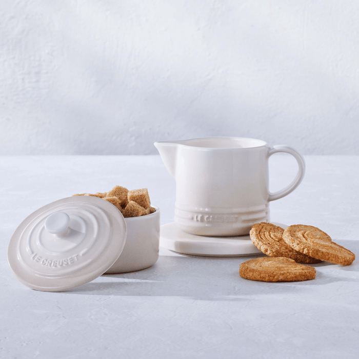 Stoneware Signature Milk & Sugar Set