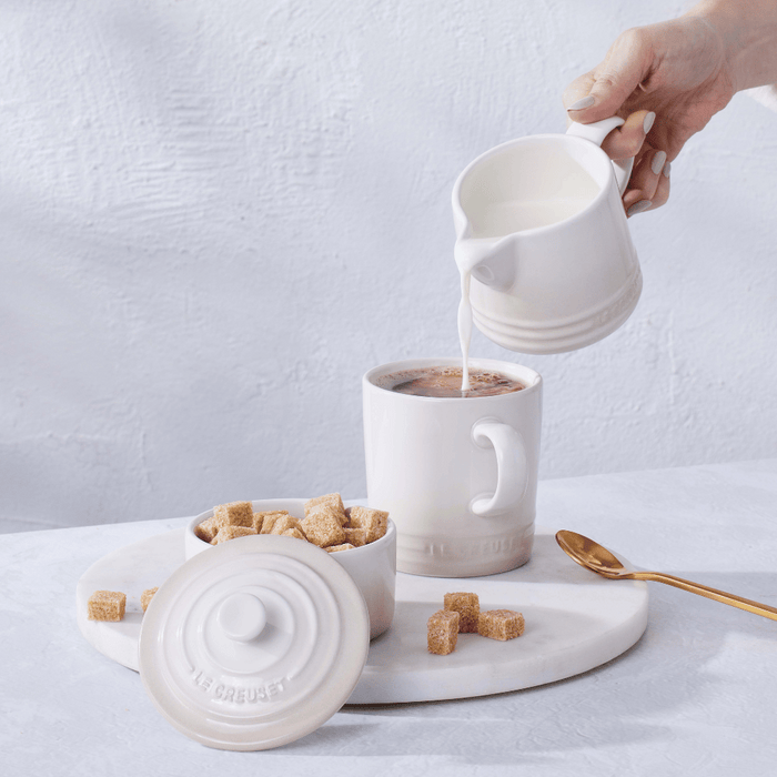 Stoneware Signature Milk & Sugar Set