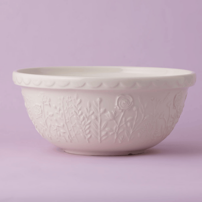 Rose - 'In the Meadow' /Mixing Bowl 29cm/Cream