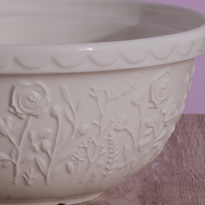 Rose - 'In the Meadow' /Mixing Bowl 29cm/Cream