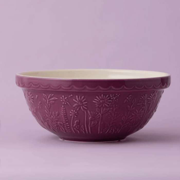 Daisy 'In the Meadow' /Mixing Bowl 26cm/Purple