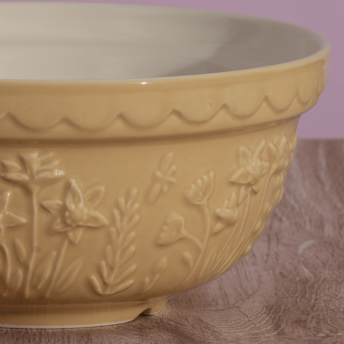 Daffodil 'In the Meadow' /Mixing Bowl 21cm /Pale Yellow