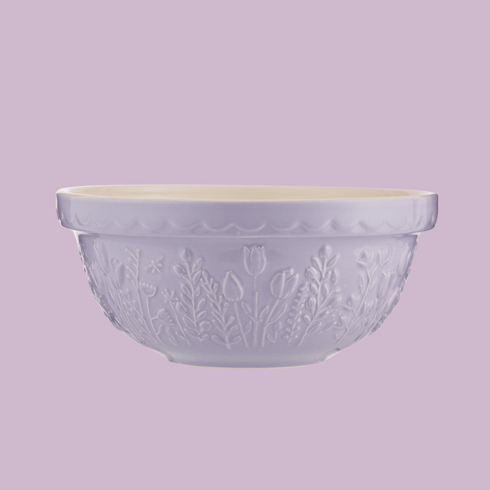 Tulip 'In the Meadow' /Mixing Bowl 24cm/Lilac