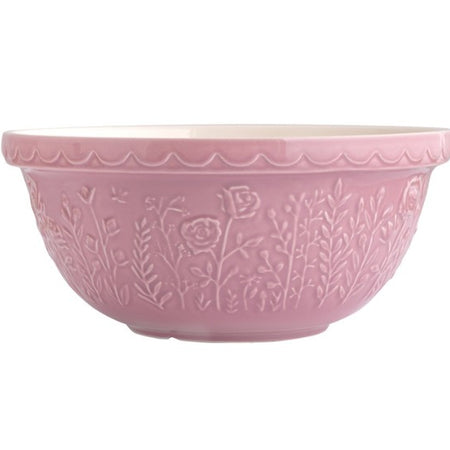 Rose 'In the Meadow' Mixing Bowl/29cm/Pink