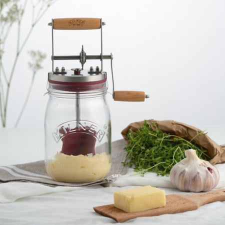 Kilner Butter Churner