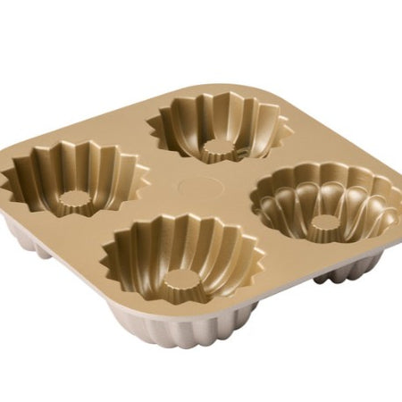 Bakemaster Assorted Mini Bundt Pan/ 24 x 24 4.5cm