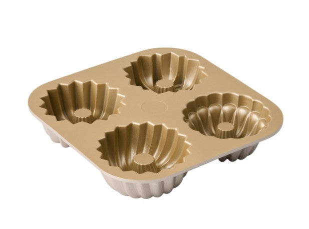 Bakemaster Assorted Mini Bundt Pan/ 24 x 24 4.5cm