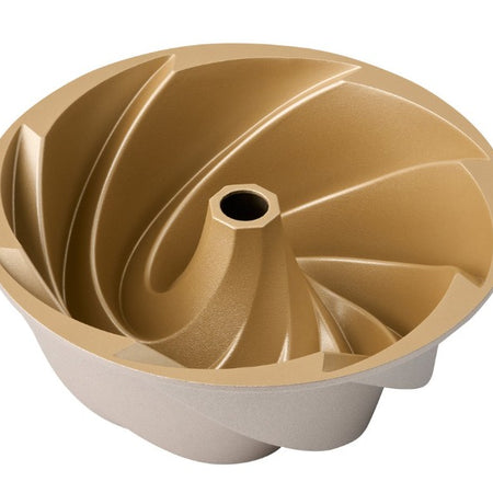 Bakemaster Marissa Bundt Pan/ 24 x 24 x 9cm/Champagne
