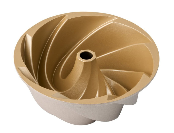 Bakemaster Marissa Bundt Pan/ 24 x 24 x 9cm/Champagne