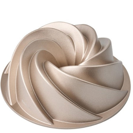 Bakemaster Marissa Bundt Pan/ 24 x 24 x 9cm/Champagne
