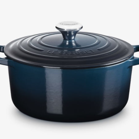Le Crueset Casserole/24cm/ 4.2L/ Nuit