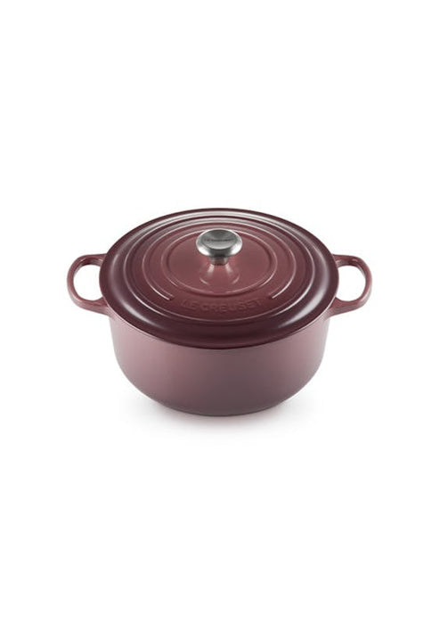 28cm Round Cast Iron Casserole/6.7 litres - Serves 6-8