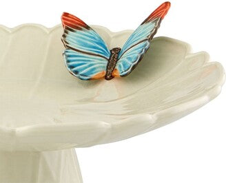 Bordallo Pinheiro Cloudy Butterflies Cakestand