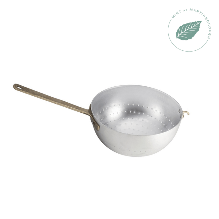 Colander with long handle/ 14cm or 18cm