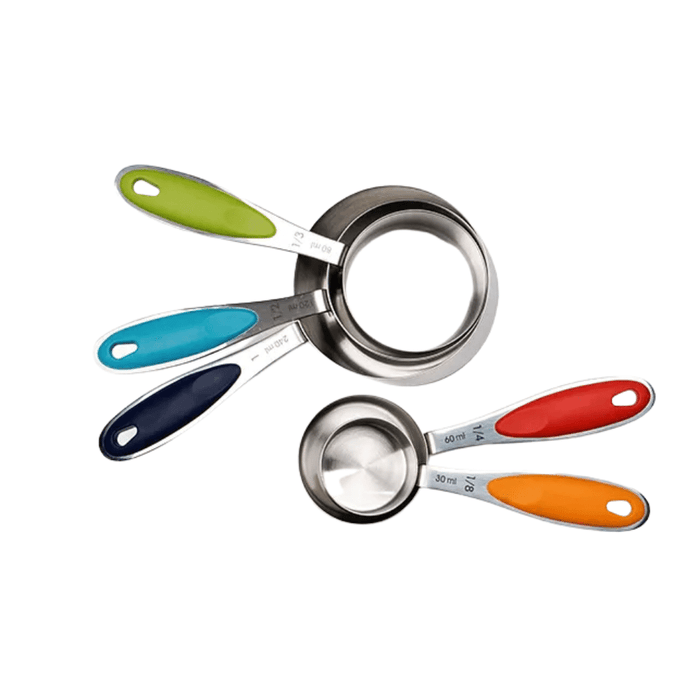 Stainless Steel Measuring Cups/Set of 5