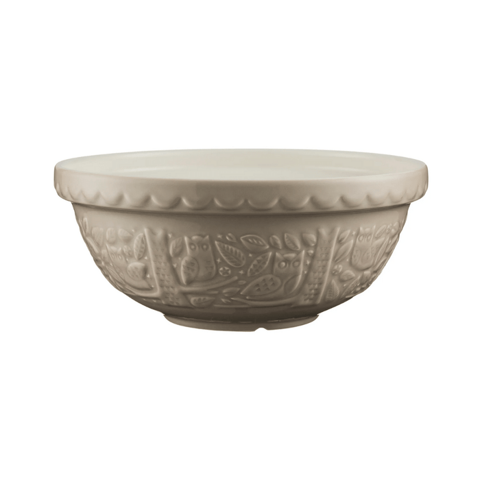 'In the Forest'Mixing Bowl/Stone - 26cm
