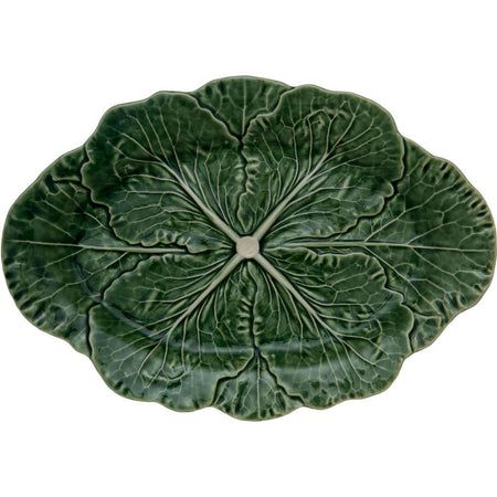 Cabbageware Platter/Green