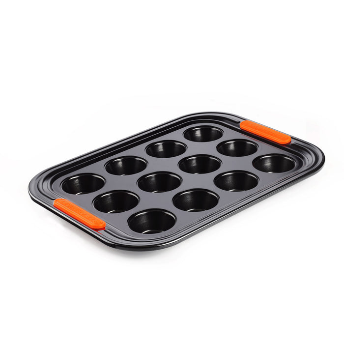 Mini-Muffin Tray/12 Cup/Non-Stick Coated Carbon Steel